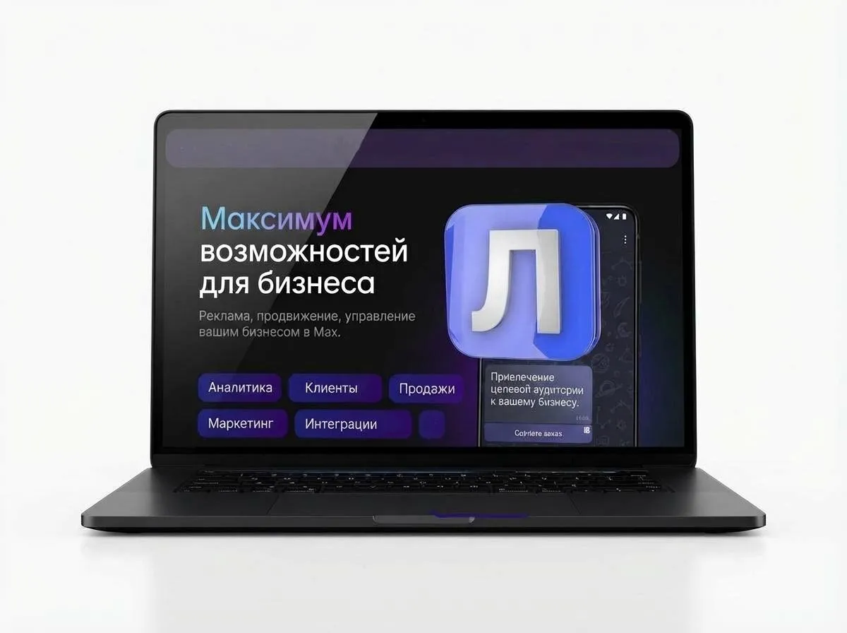 Реклама в MAX — продвижение каналов в мессенджере MAX от агентства ЛУЧ